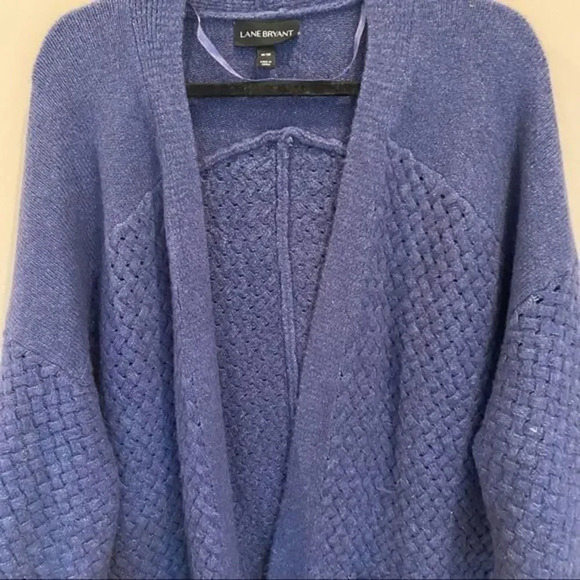 Lane Bryant knit  cardigan - Picture 6 of 10